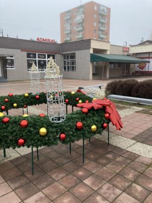 Poškodenie adventného venca