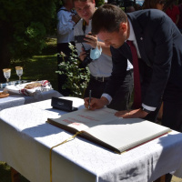 Predseda vlády Eduard Heger navštívil Poltár