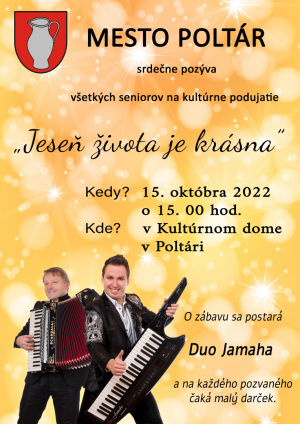 Jeseň života je krásna 1