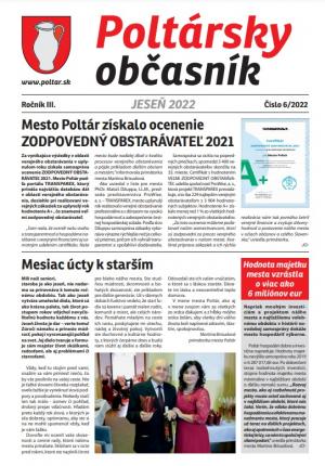 Aktuálne číslo Poltárskeho občasníka 1