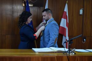 Ustanovujúce zastupiteľstvo mesta Poltár