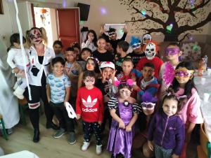 Haloween party v komunitnom centre
