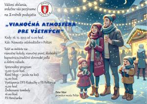 vianočná atmosféra