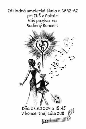 Rodinný koncert