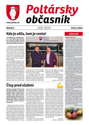 Aktuálne číslo Poltárskeho občasníka 1