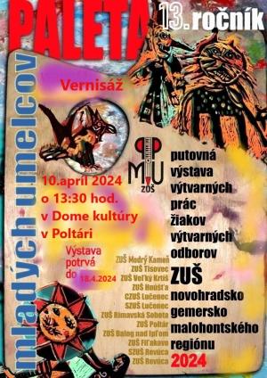 Paleta mladých umelcov
