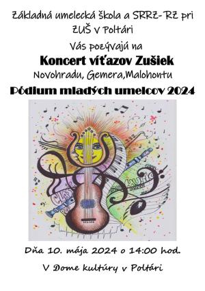 Koncert víťazov Zušiek