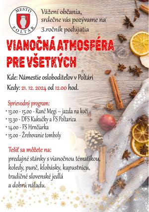 Vianočná atmosféra