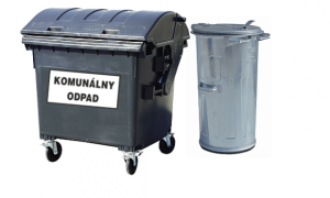 Vývoz zmesového komunálneho odpadu